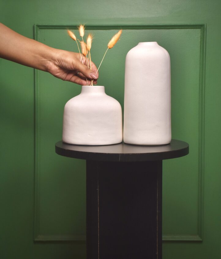 Dome Vase set of 2