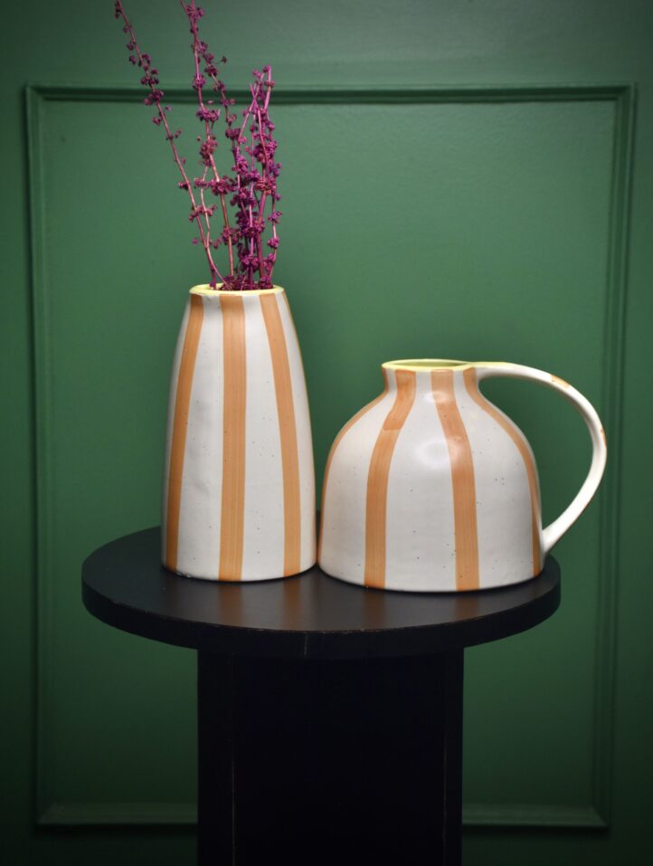 Sunny Stripes Set of 2