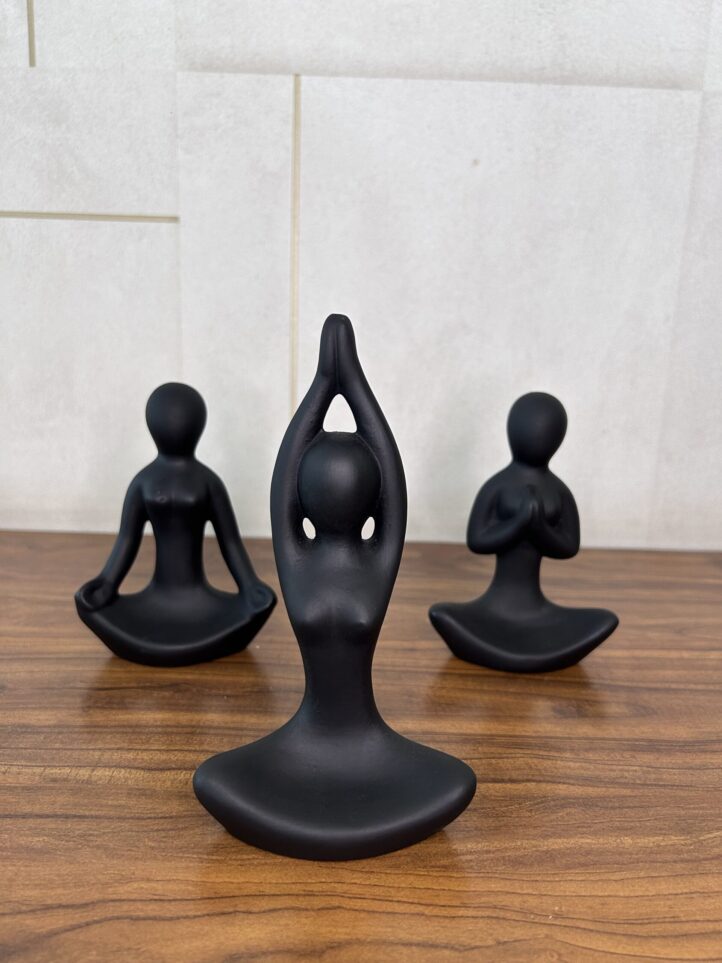 Clay Yogani black - Image 3