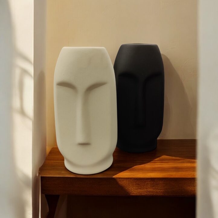 Enigma Face Big Set of 2 (B- 26 cm)