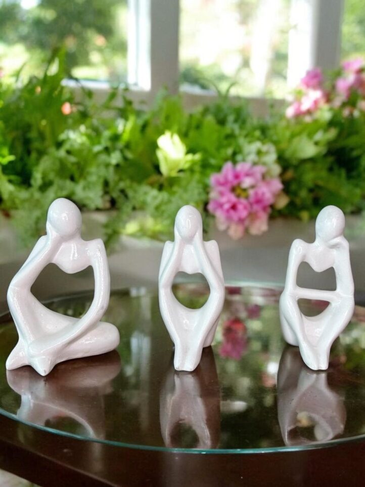 The Thinker White