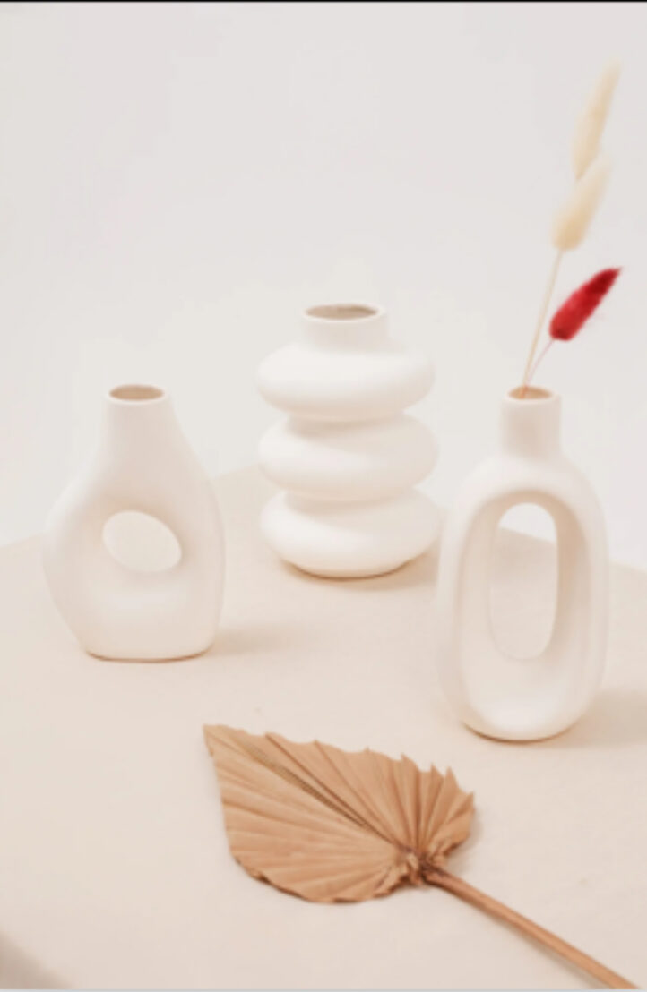 Puno Vases Set of 3 Combo