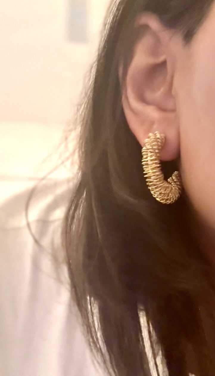 Hoop Earrings - Image 2