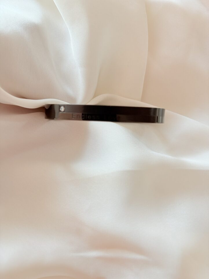 Men's Black Bracelet