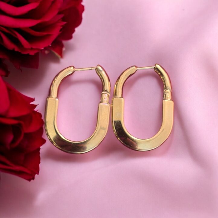 Hoop Earrings - Image 2