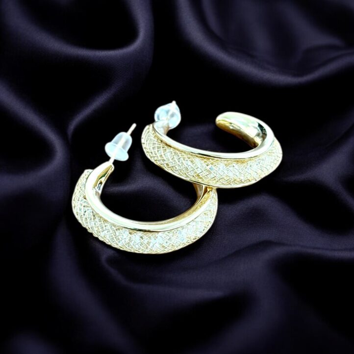 Hoop Earrings - Image 2
